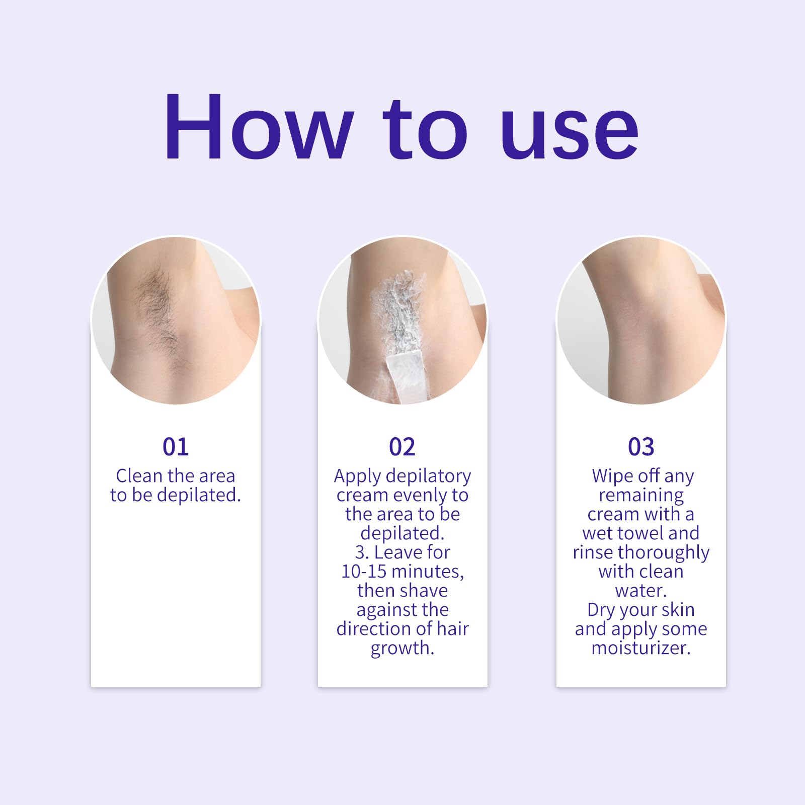 Annsky formula suitable for all skin types with gentle ingredients.