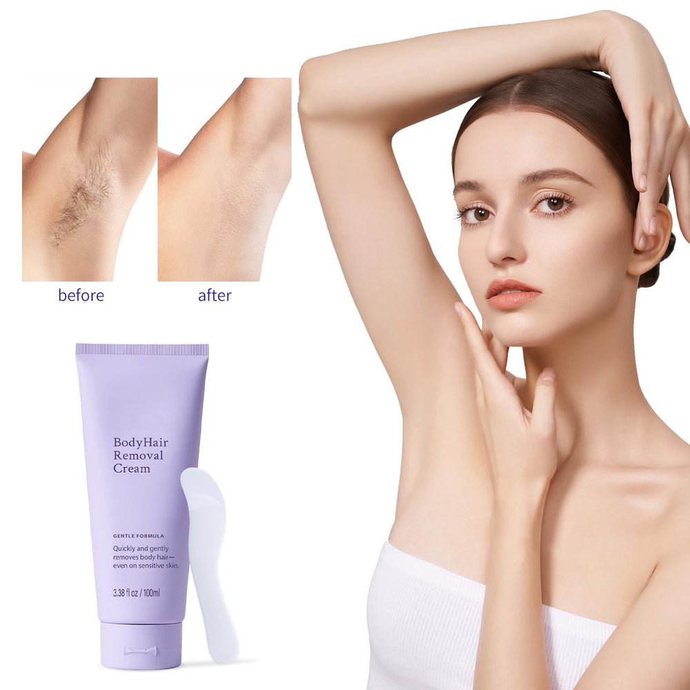 Annsky cream on legs for a smooth, silky feel.
