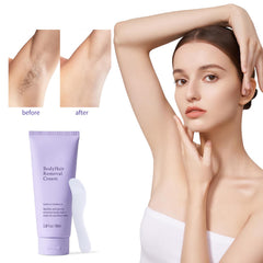Annsky cream on legs for a smooth, silky feel.