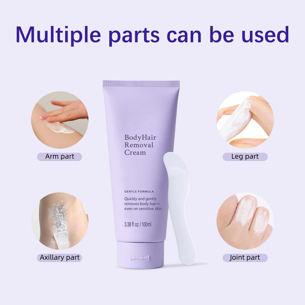 Annsky spatula included for hygienic, precise application.