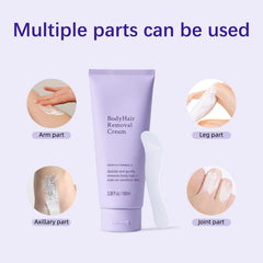 Annsky spatula included for hygienic, precise application.