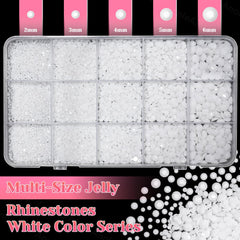 AnoleAir flatback rhinestones 2–6mm for versatile embellishment on cups and accessories.