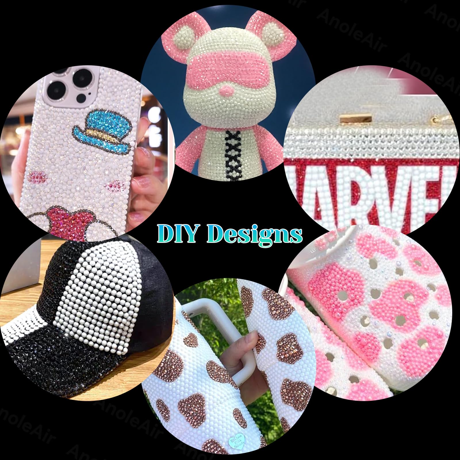 AnoleAir gift-ready kit makes a thoughtful present for crafters.