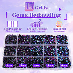 AnoleAir included tweezers for easy application of rhinestones.