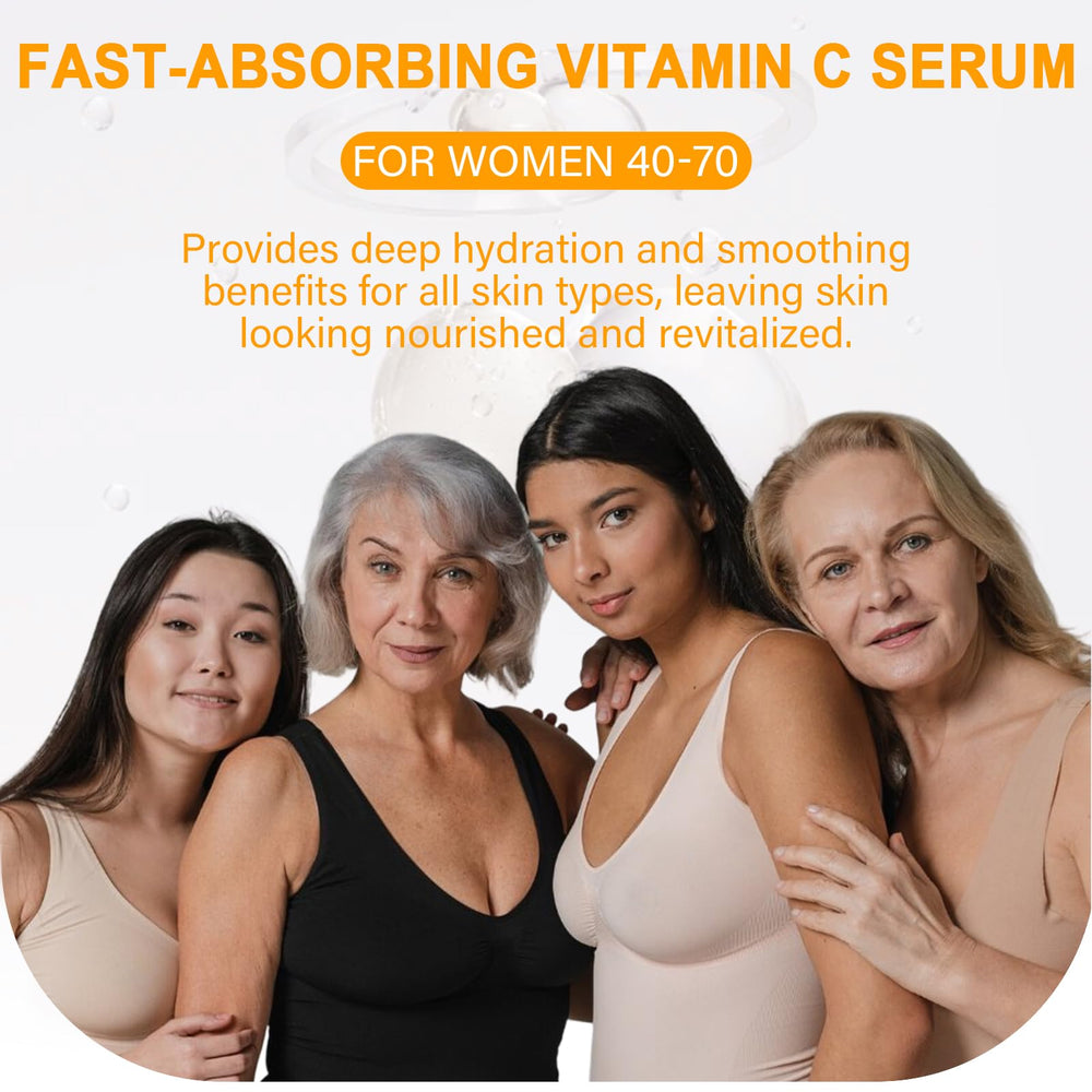 Anroha Vitamina C Serum ayuda con manchas de edad y textura.