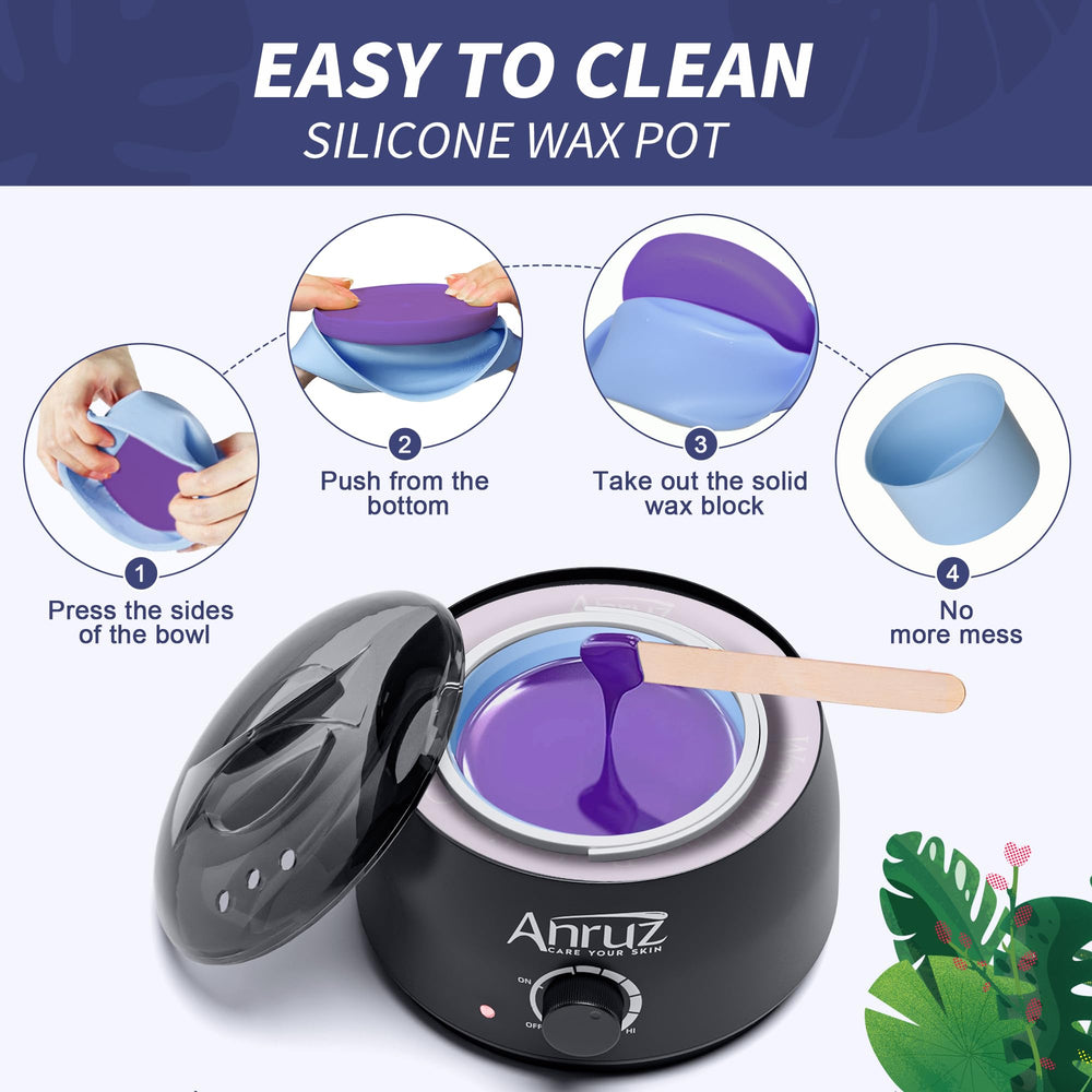 ANRUZ large waxing sticks for body waxing on larger areas.