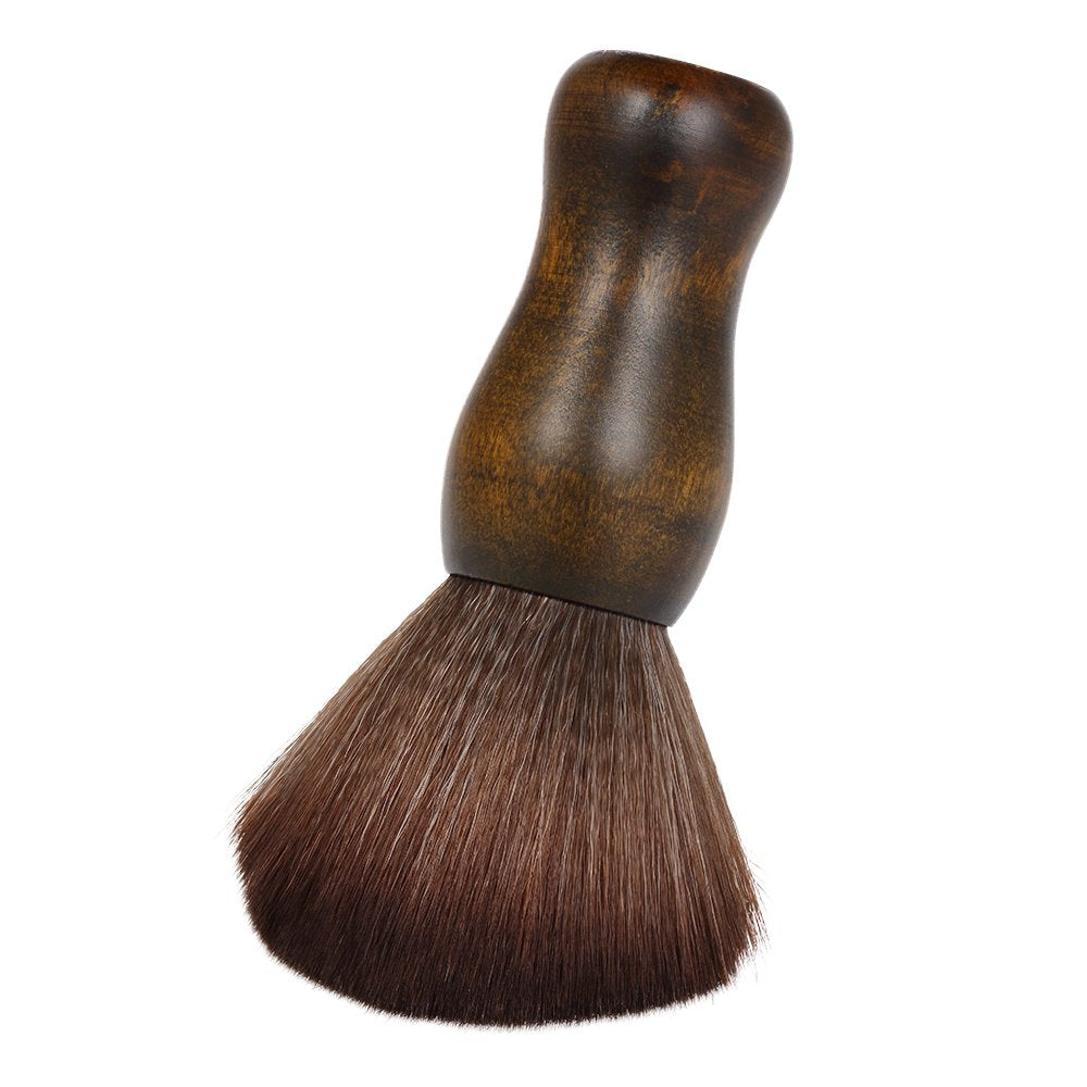Anself barber duster with ergonomic grip for comfortable long sessions