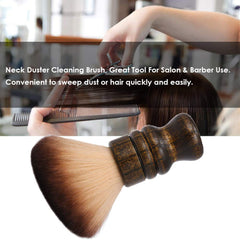 Anself barber face cleaning brush with soft fiber for comfortable debris removal.