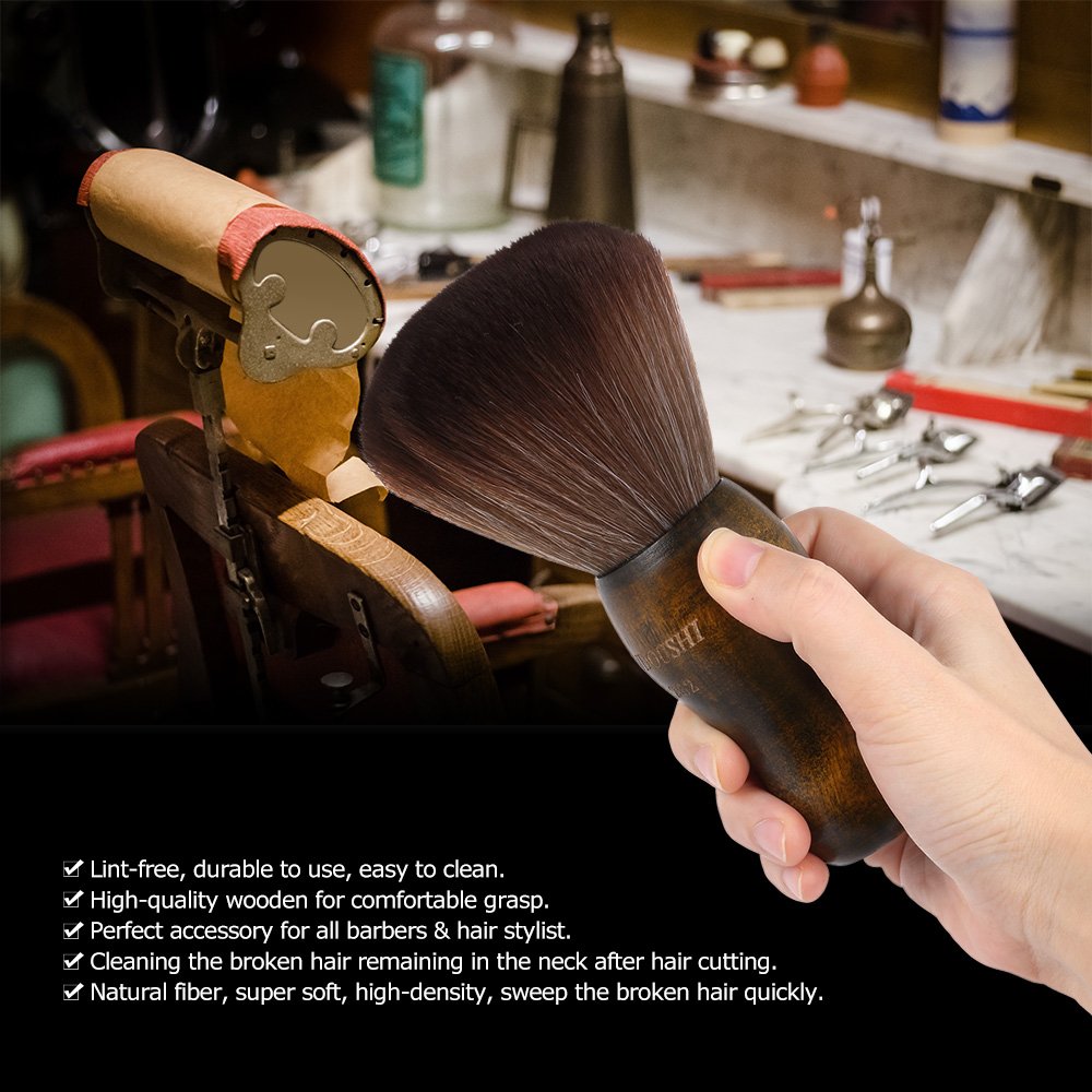 Anself neck duster cleans easily and dries fast after washing