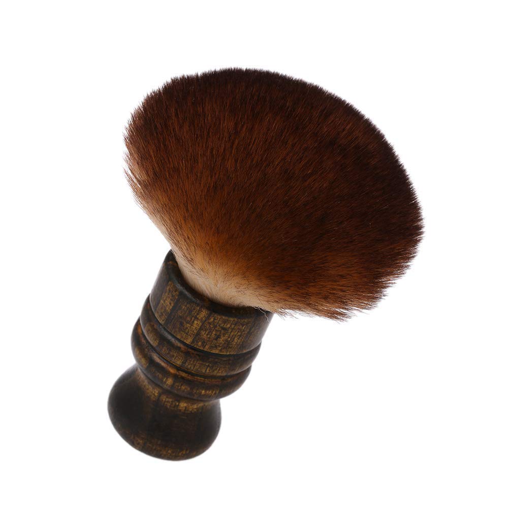 Anself skin-friendly soft-touch neck duster suitable for sensitive skin areas.