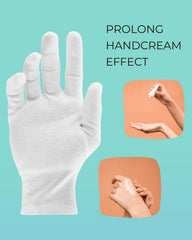 ANSMIO gloves for dry hand protection and routine care.
