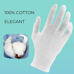 ANSMIO cotton gloves designed for dry hands with breathable protection