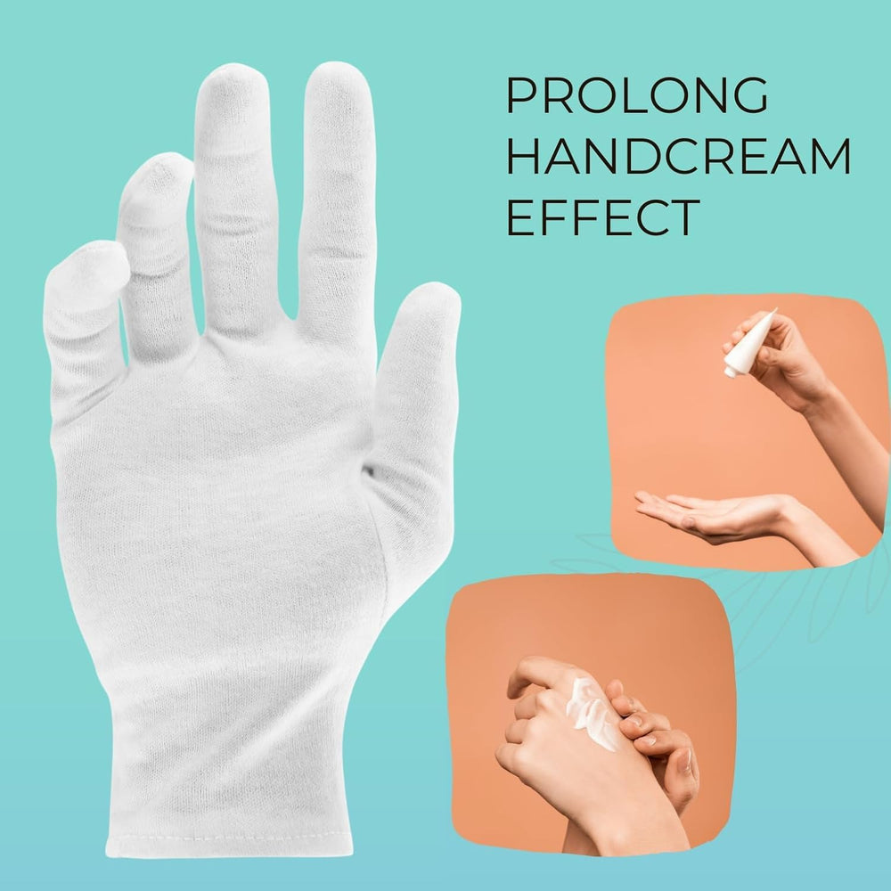 ANSMIO sleeping night gloves for moisturizing hands while resting