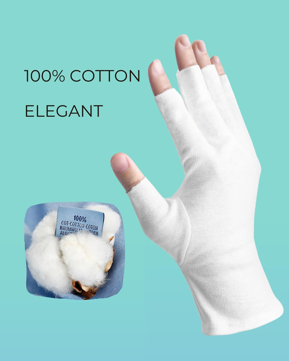 ANSMIO touchscreen-friendly gloves enable device use without removal.