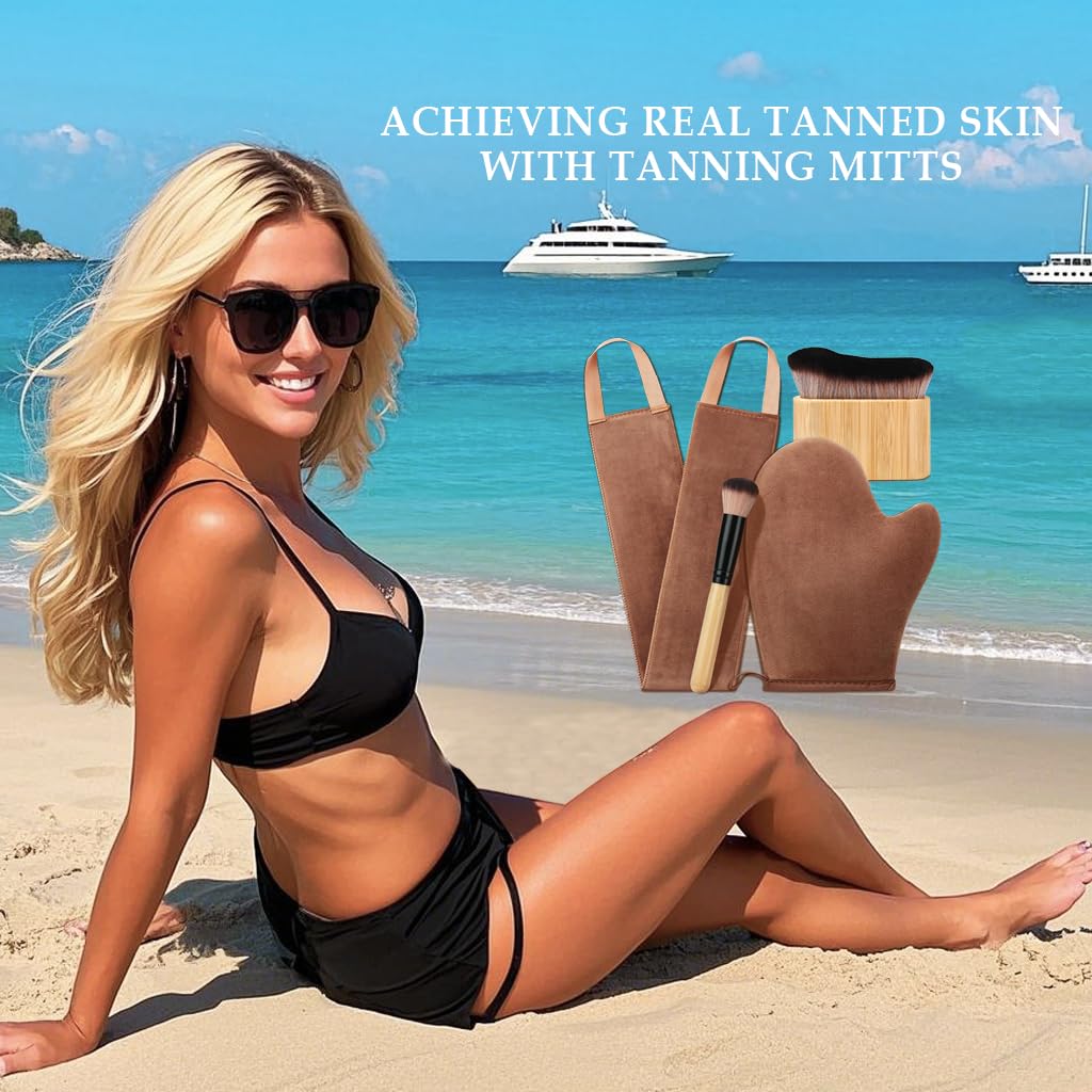 ANSPHIE producto lavable y reutilizable para bronceado.