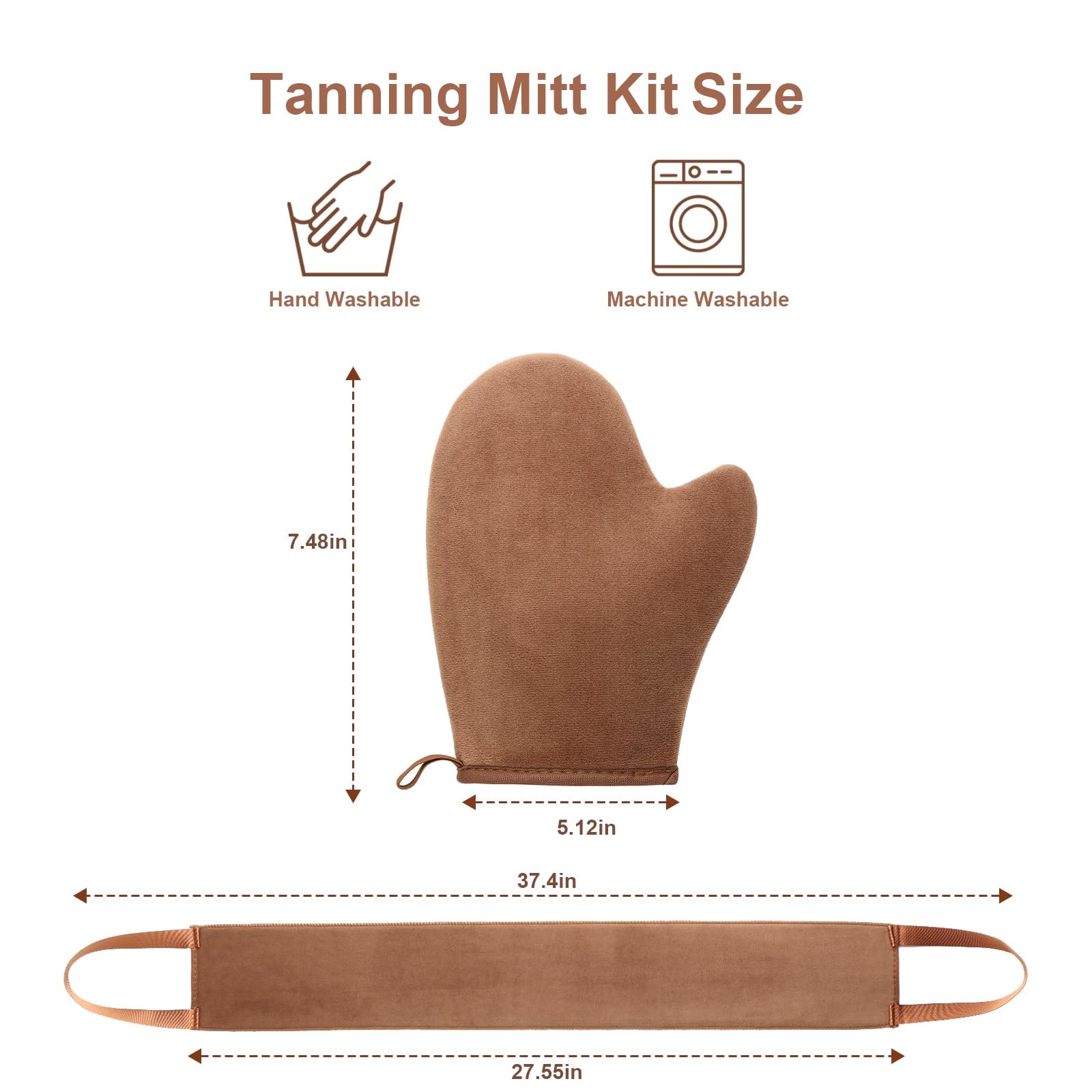 ANSPHIE lightweight back applicator offers comfortable handling during use.