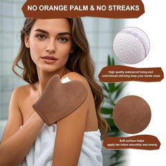 ANSPHIE pincel facial bronceado lujo velvet para mezcla suave.