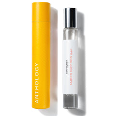 Anthology Amber Saffron 540 amber note provides depth and lasting warmth