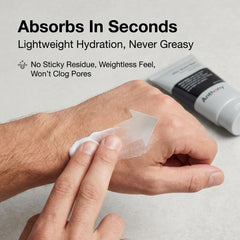 Anthony After Shave Balm quick-absorbing formula for comfort