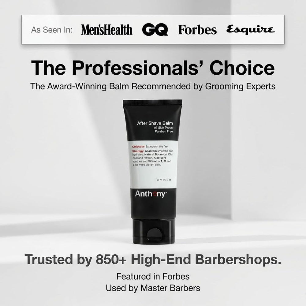 Anthony After Shave Balm rosemary helps reduce redness