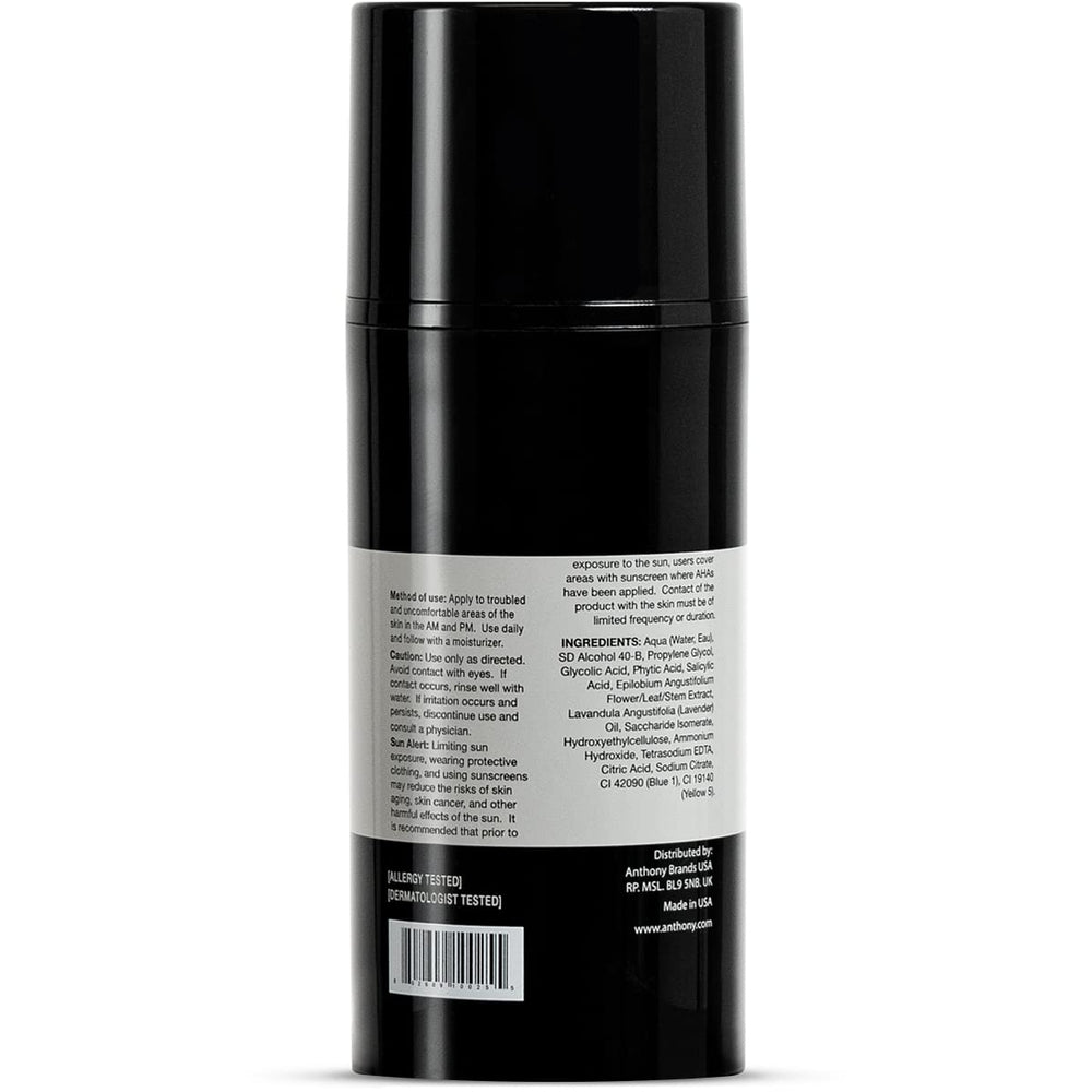 Anthony ingrown hair treatment calm skin after waxing or shaving.
