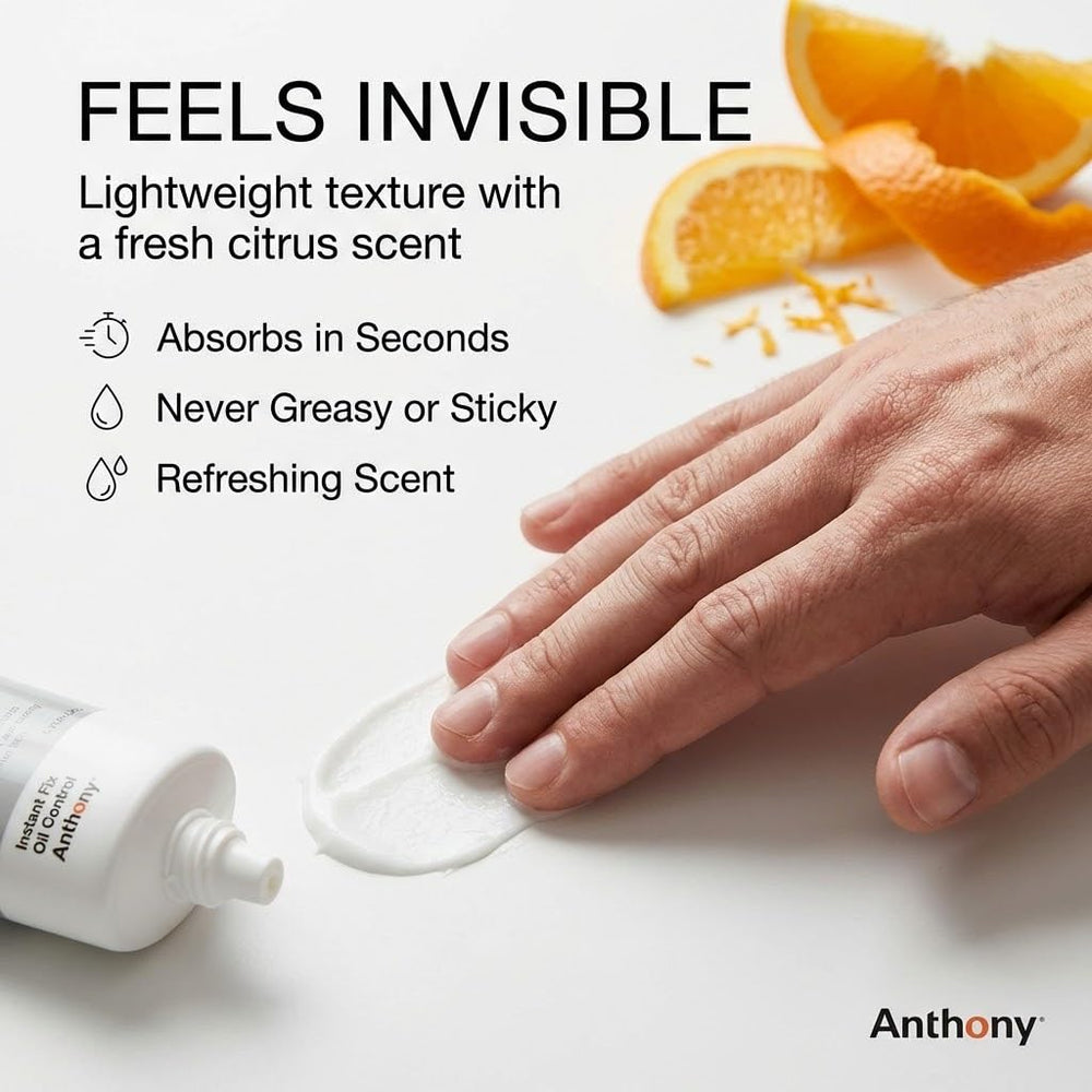 Anthony Instant Fix Oil Control is dermatologist tested and allergy friendly.