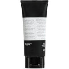 Cooling on contact image conveys refreshing sensation during shave.