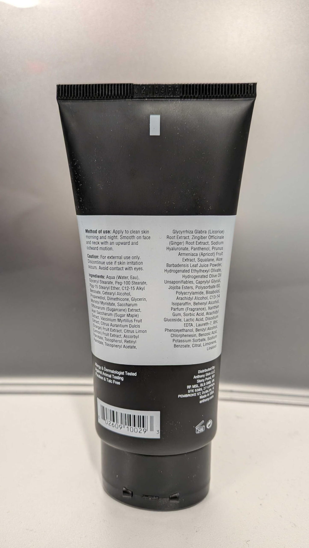 Anthony winter hydration solution — ideal for dry skin in colder months.
