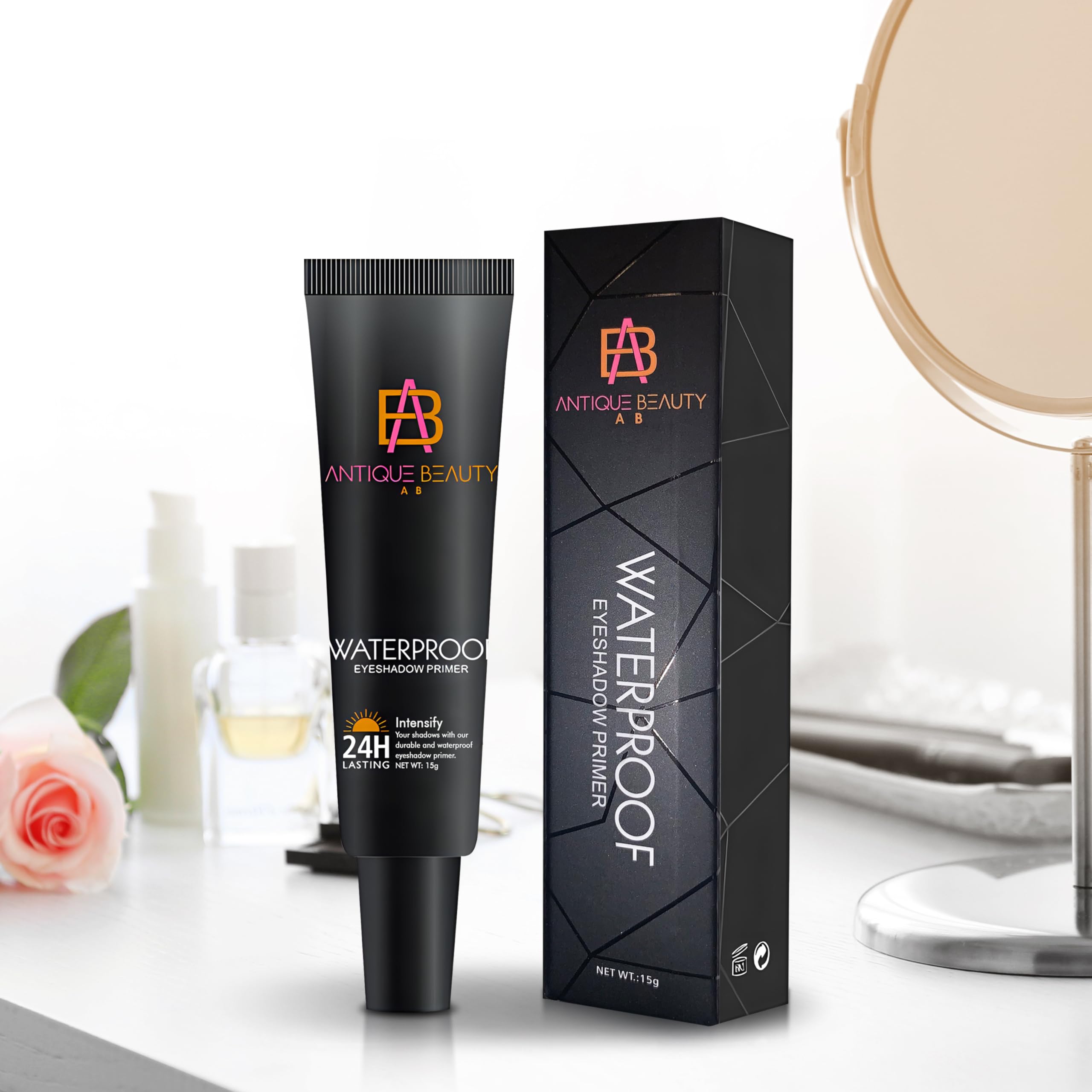 Antique Beauty primer de sombra acabado uniforme para tonos variados