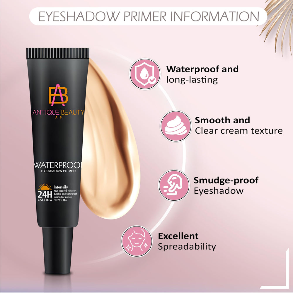 Antique Beauty primer de sombra para control de brillos en párpados