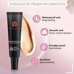 Antique Beauty primer de sombra para control de brillos en párpados