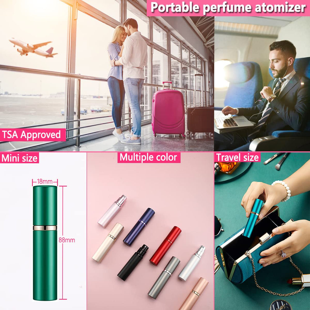 ANTOKX portable sprayer for planes and trains keeps you smelling fresh on the go.