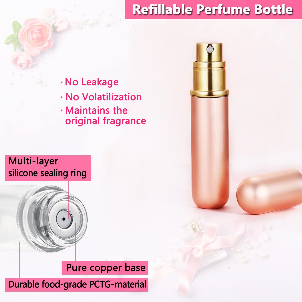 ANTOKX inner refill step shows quick, clean filling for on the go fragrance
