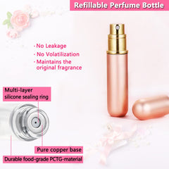 ANTOKX inner refill step shows quick, clean filling for on the go fragrance