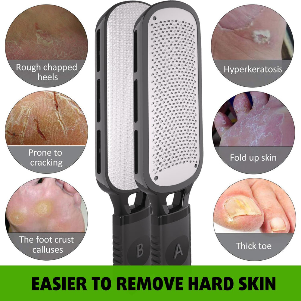 Antonki ergonomic plastic handle ensures secure grip.