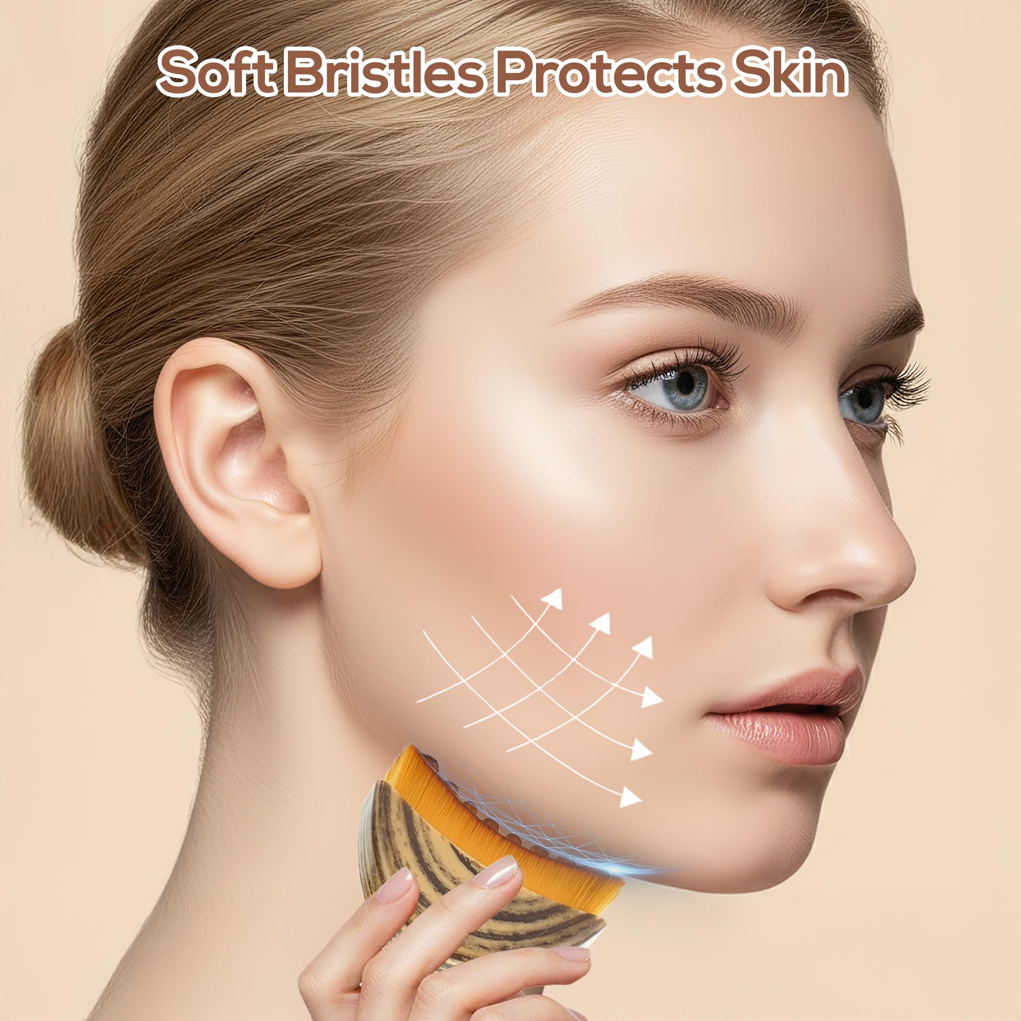 ANUWKS Brush supports daily skincare routines on the go.