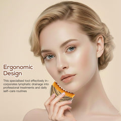 ANUWKS Contour Brush glides softly for everyday facial massage.