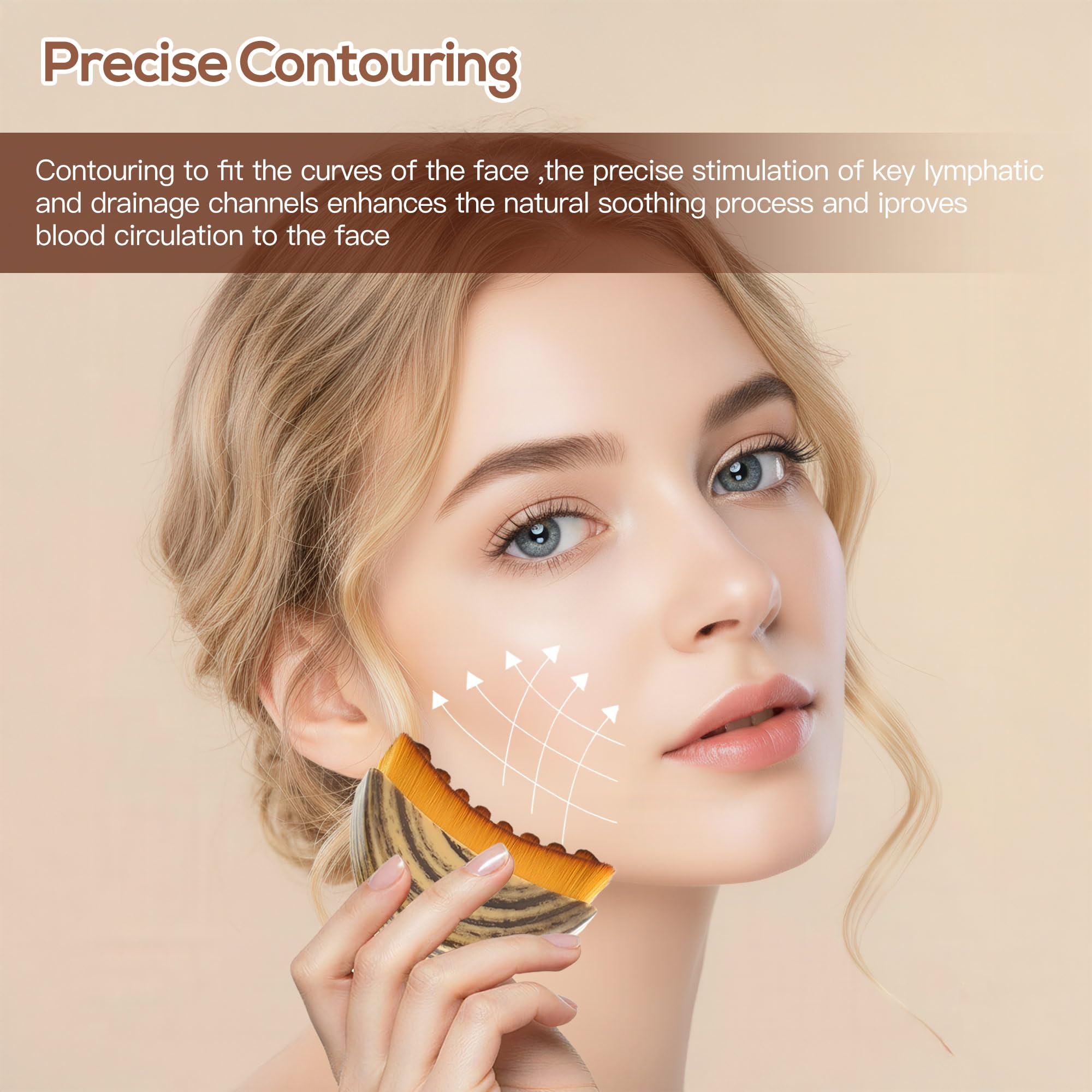 ANUWKS Facial Brush is compact and portable for travel.
