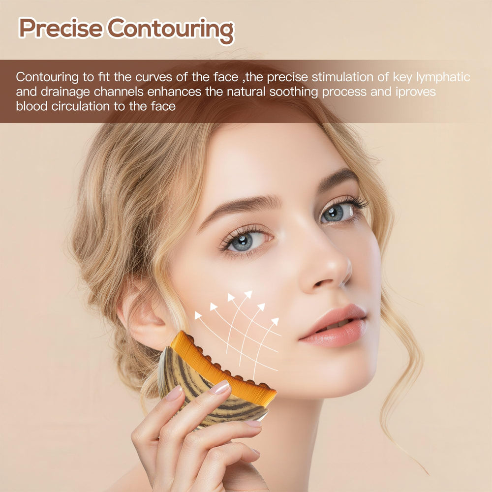ANUWKS Facial Brush is compact and portable for travel.