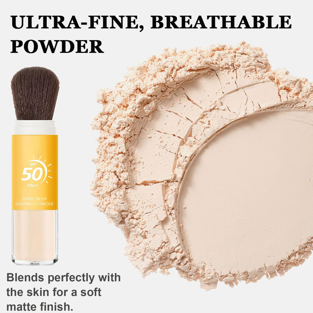 Anweina oil-control formula helps balance skin oil throughout the day.