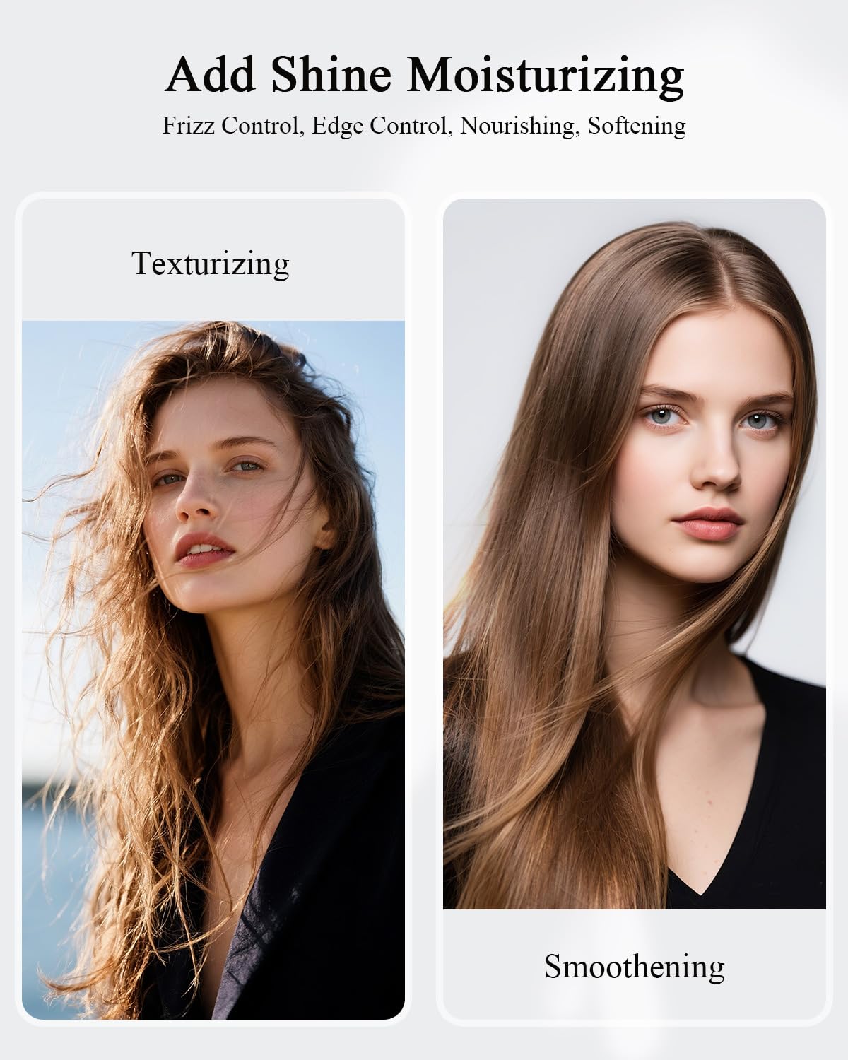 AnWoor Suitable for all hair types and ages.