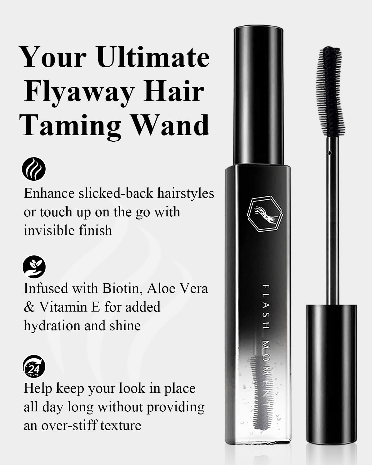 AnWoor Styling kit used on the go for quick touch ups.