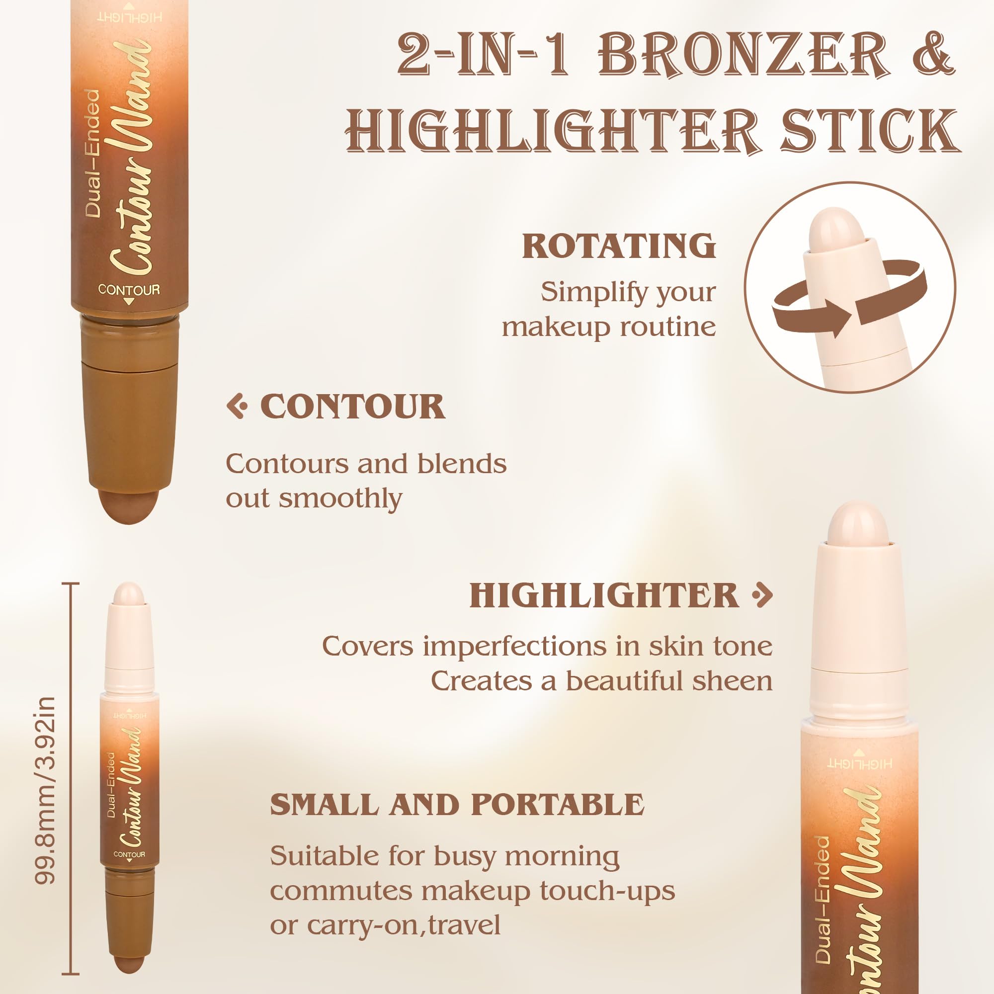 Anwuozu nude beige swatches illustrate natural shadow and glow potential.