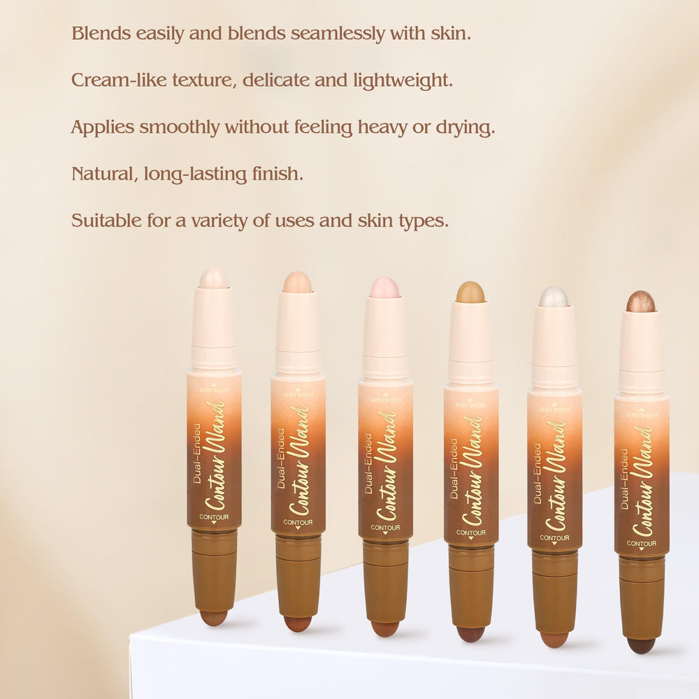 Anwuozu compact travel-friendly design supports quick touch-ups.