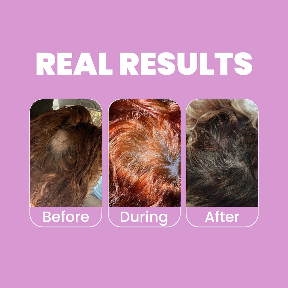 ANYELUZ set packshot displaying salt-free keratin-safe duo.