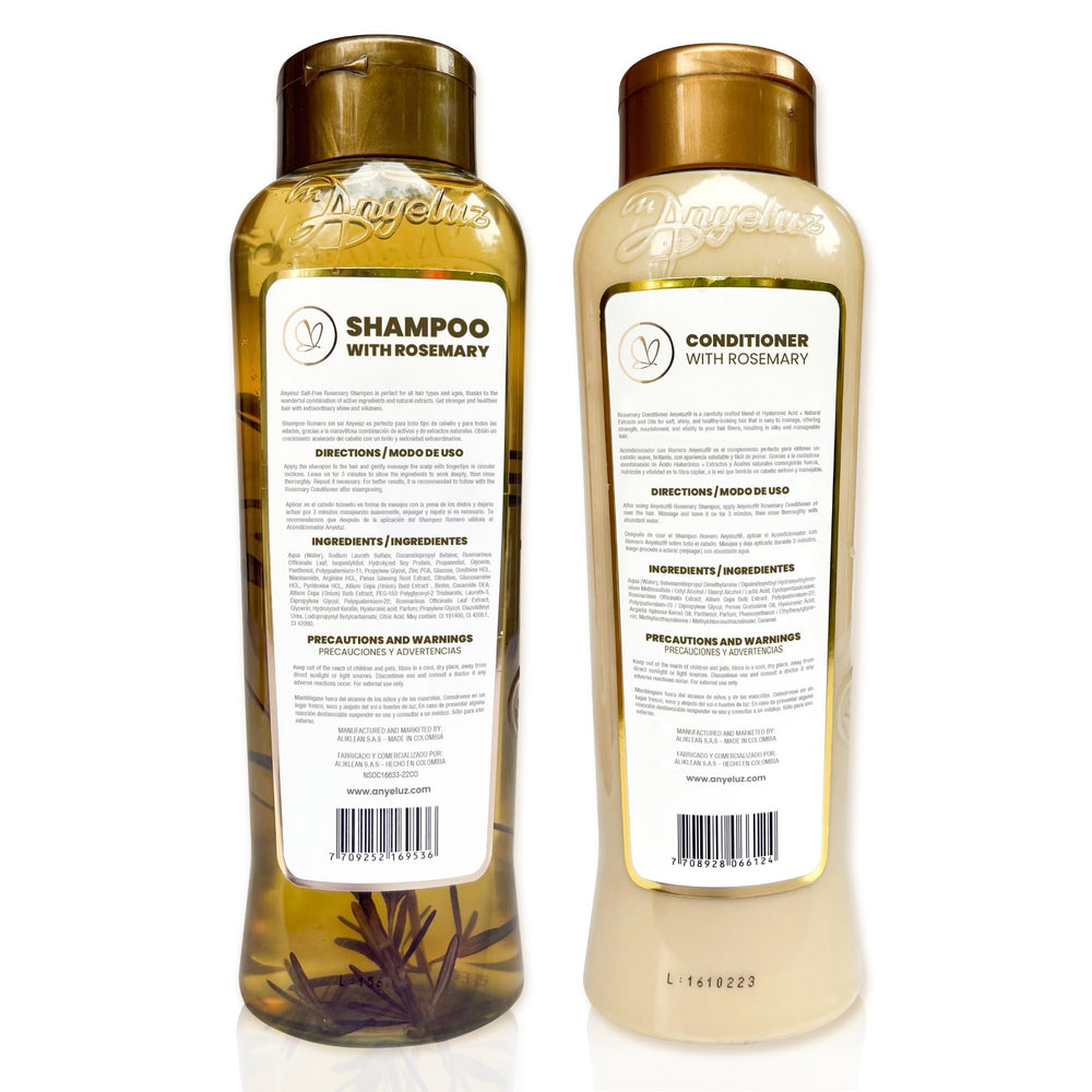 ANYELUZ packaging box set presents premium, gift-ready hair care.