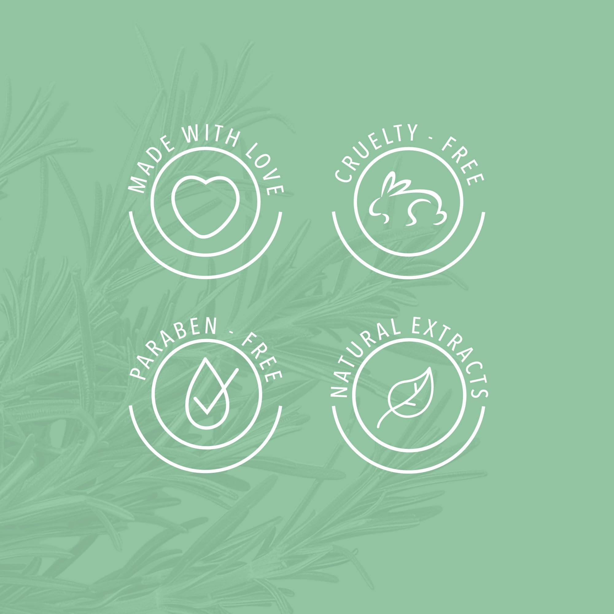 ANYELUZ shower ritual moment evokes spa-like calm with rosemary aroma.