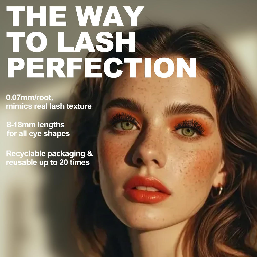 AnyFairy Lash Clusters 144-piece pack for DIY lashes and experimentation.