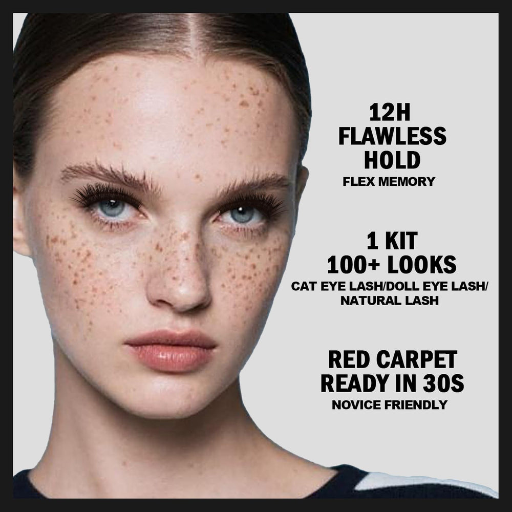AnyFairy Lash Clusters reusable, soft band design for multiple uses.