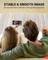Anykit otoscope with 3.9mm camera probe captures sharp ear canal details.